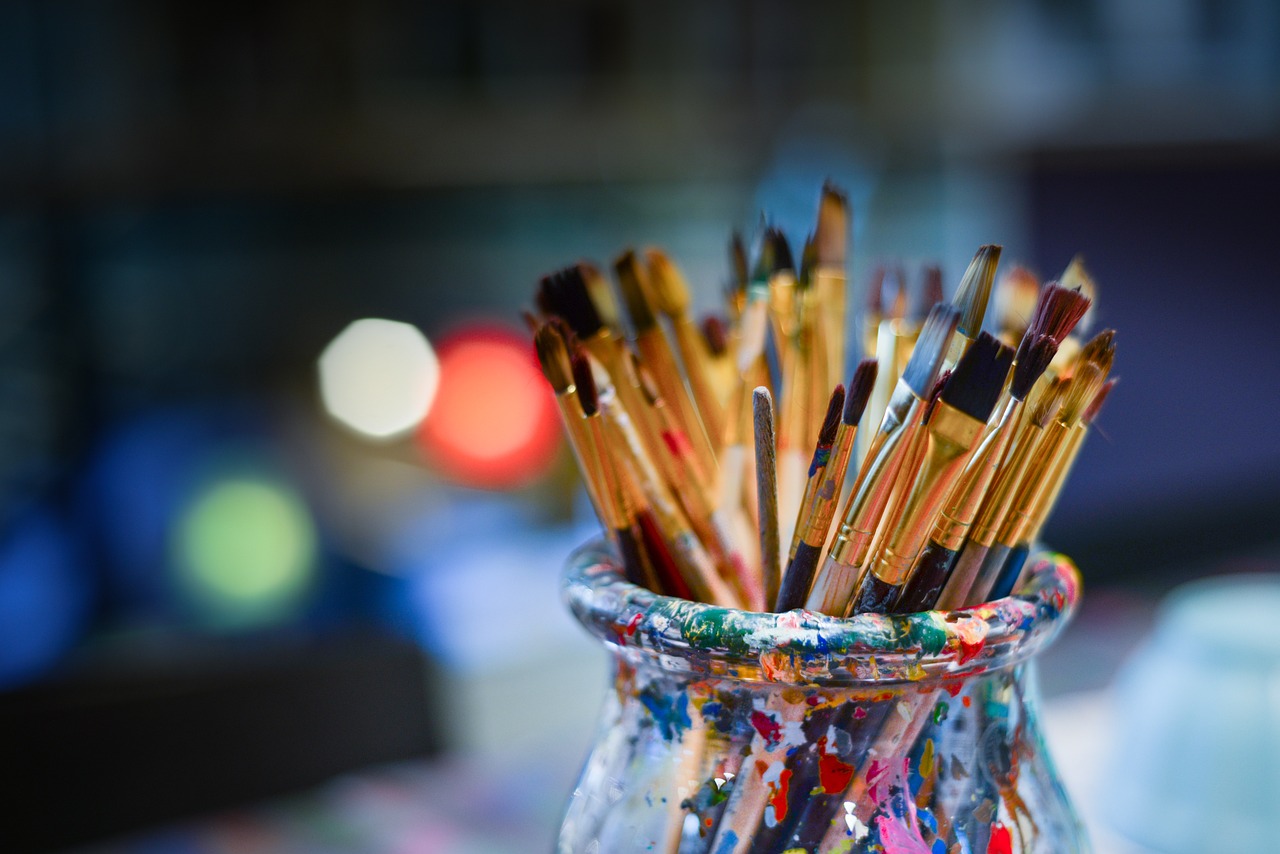 Kunst Handwerk Pinsel malen Lohnt sich ein Kunststudium