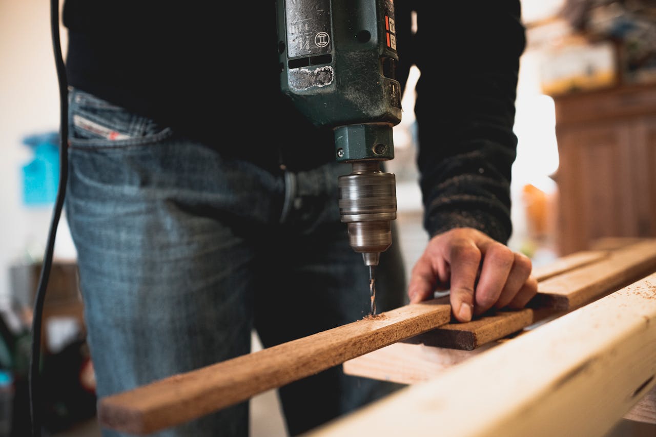 Heimwerker Holzbearbeitung Wie sich Hobby-Heimwerker per DIY künstlerisch ausleben