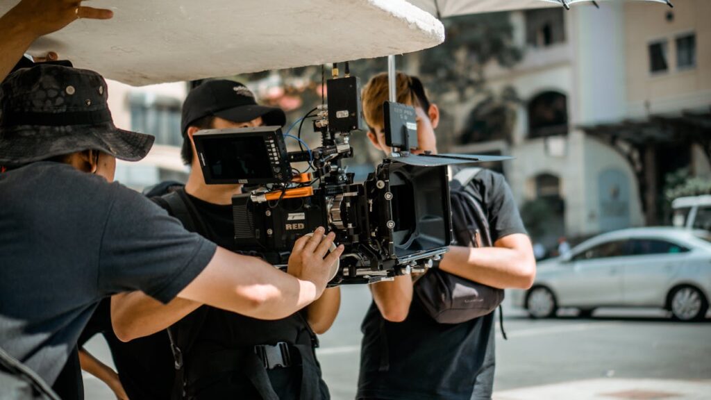 Kamerateam filmen Wo findet man seriöse Filmkritiken im Netz