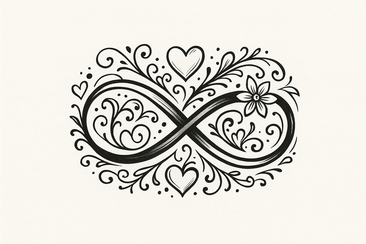 Tattoo Vorlage Welches Tattoo steht für Familie Symbole der Verbundenheit und Liebe Symbol für ewige Verbundenheit Tattoo zeigdeinekunst.de