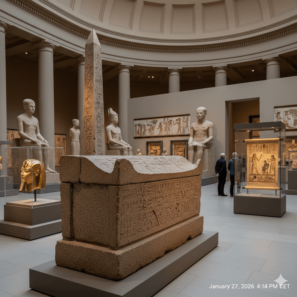 Kunst Ausstellung Ägyptische Kunst – eine Übersicht