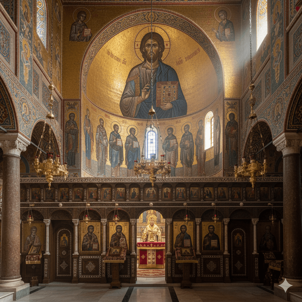 Byzantinische Kunstepoche – Ein Überblick 2