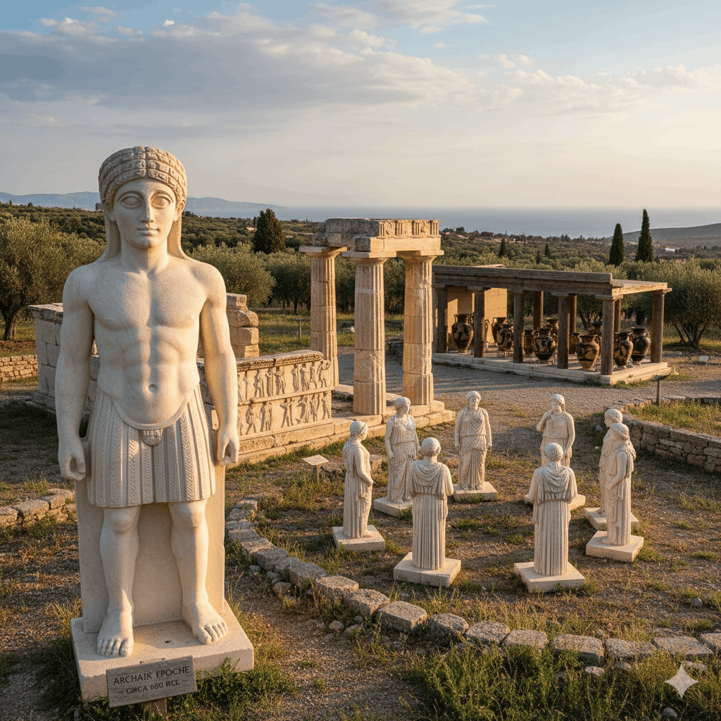 Kunst Die archaische Kunstepoche – eine Übersicht