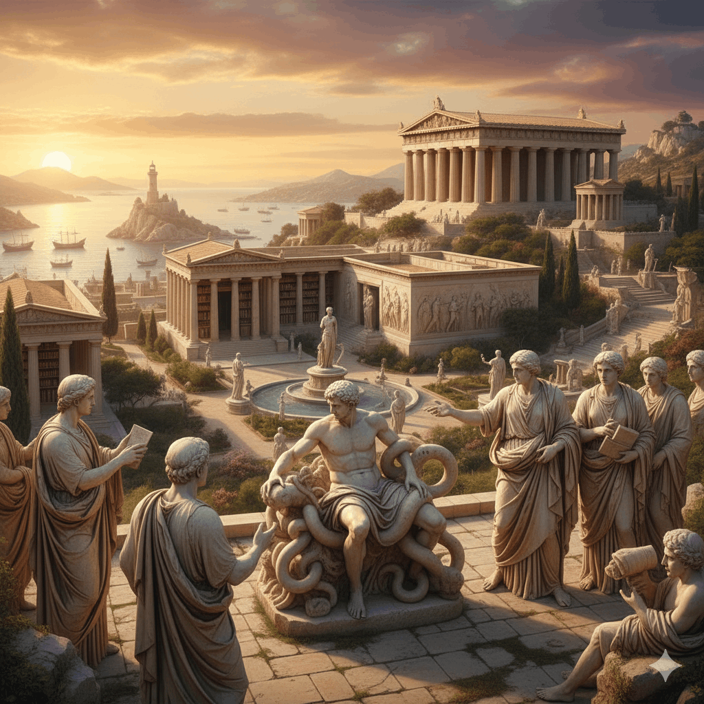 Kunst Hellenismus – Die Kunstepoche und was sie auszeichnet