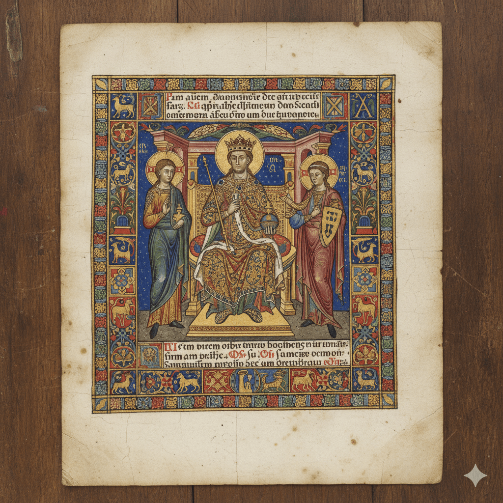 Ottonische Kunst – Das zeichnet sie aus