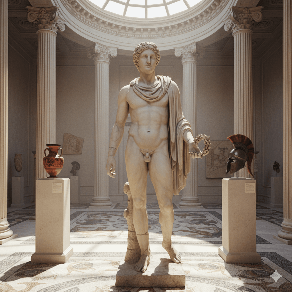 Statue Museum Griechische Klassik – Die Kunstepoche der Harmonie und Vollkommenheit