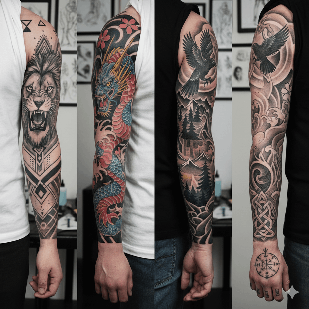 Tattoos Manner Mit Bedeutung