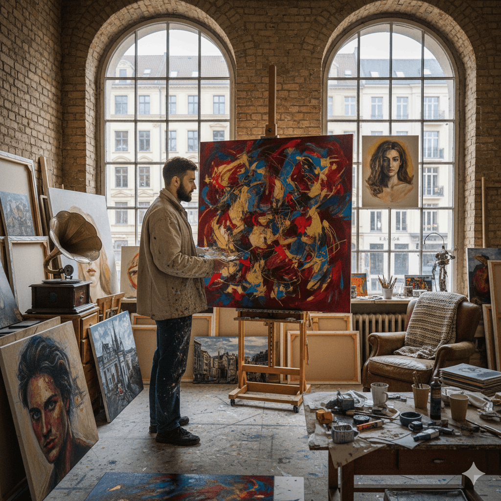 Bekannte Künstler aus Berlin – Ein Überblick 2026