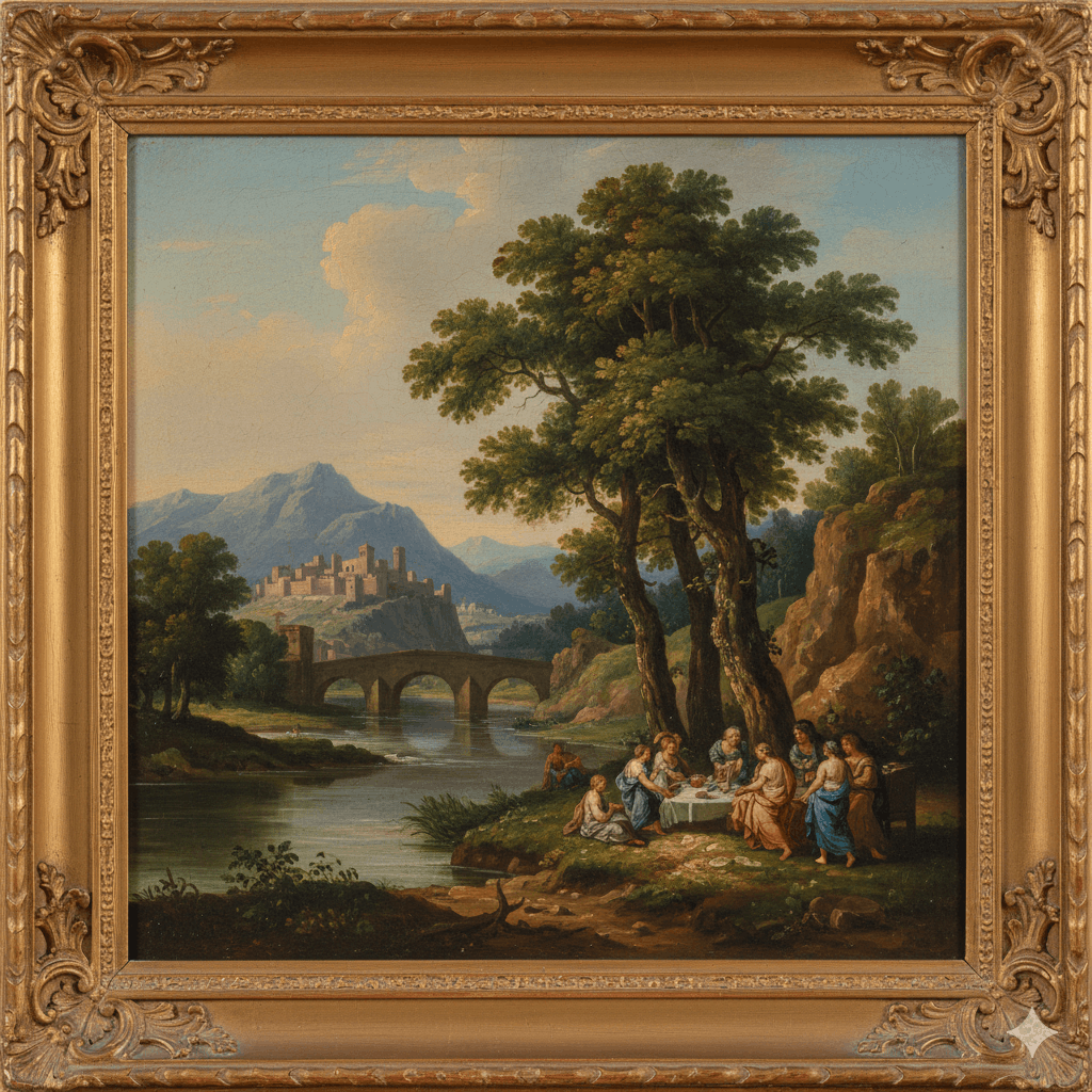 Ölgemälde Ideen 2026 Kreative Motive für moderne Ölmalerei