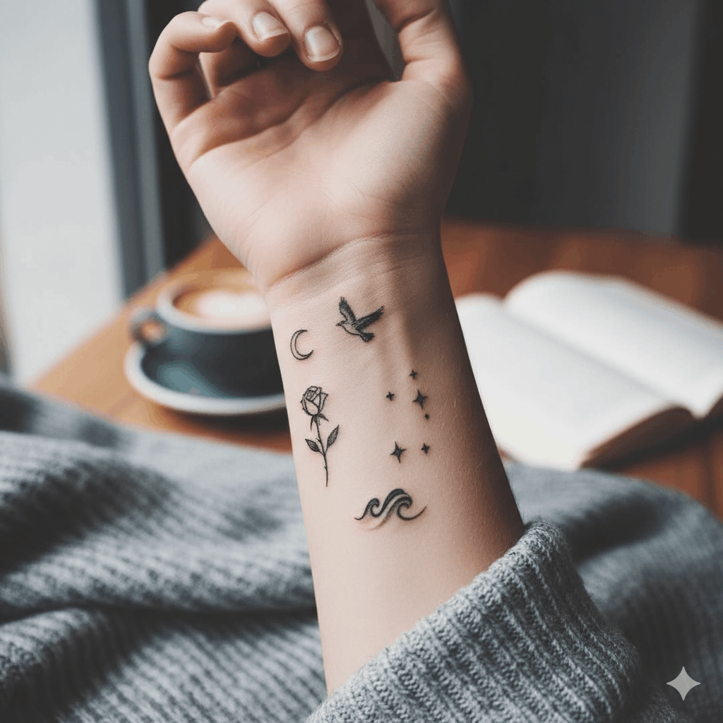 Tattoo Ideen für Frauen Kleine Handgelenk-Tattoos 2026