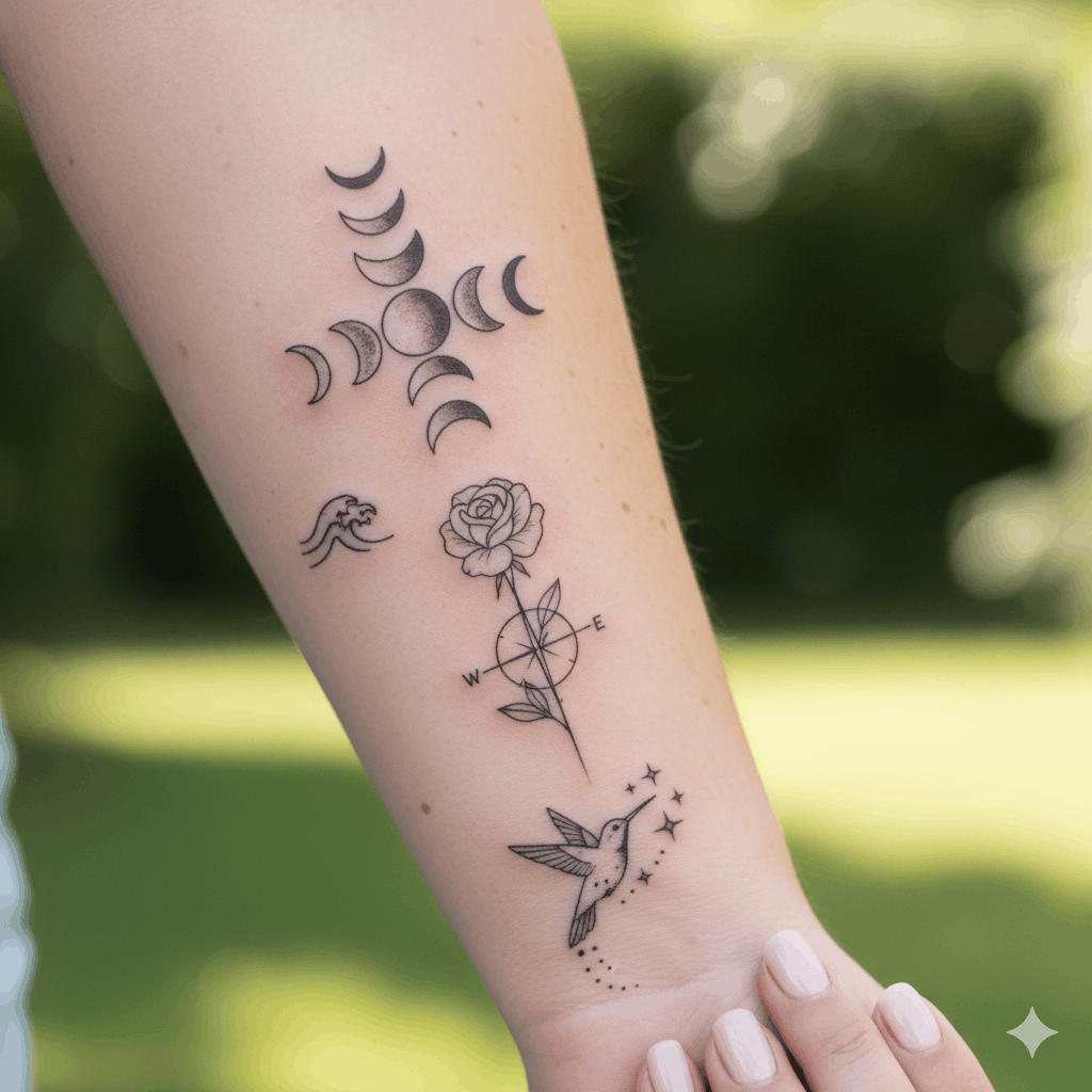 Tattoo‑Ideen für Frauen – Arminnenseite 2026 1
