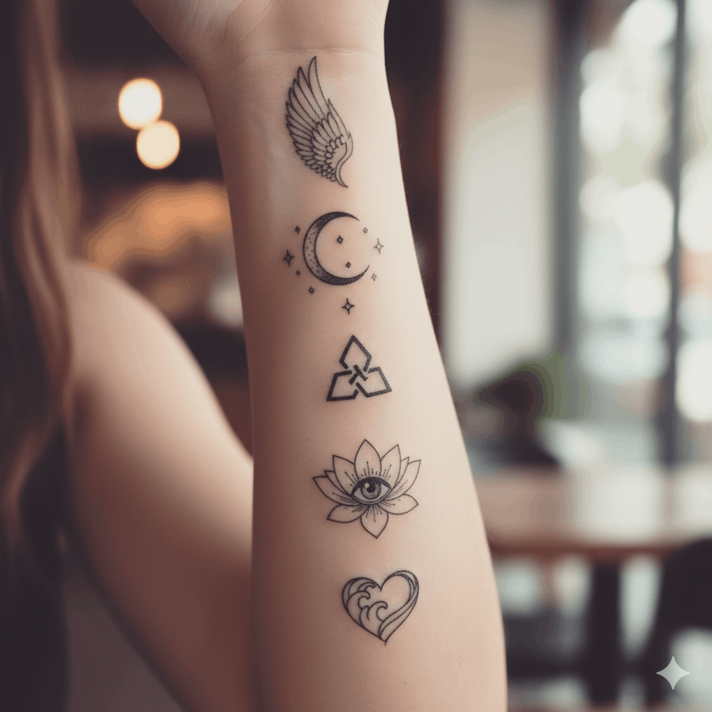 Tattoo‑Ideen für Frauen – Arminnenseite 2026 2