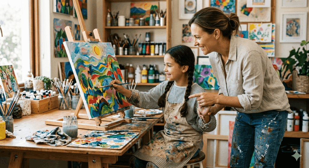 Künstlerisches Talent fördern Ideen für 2026