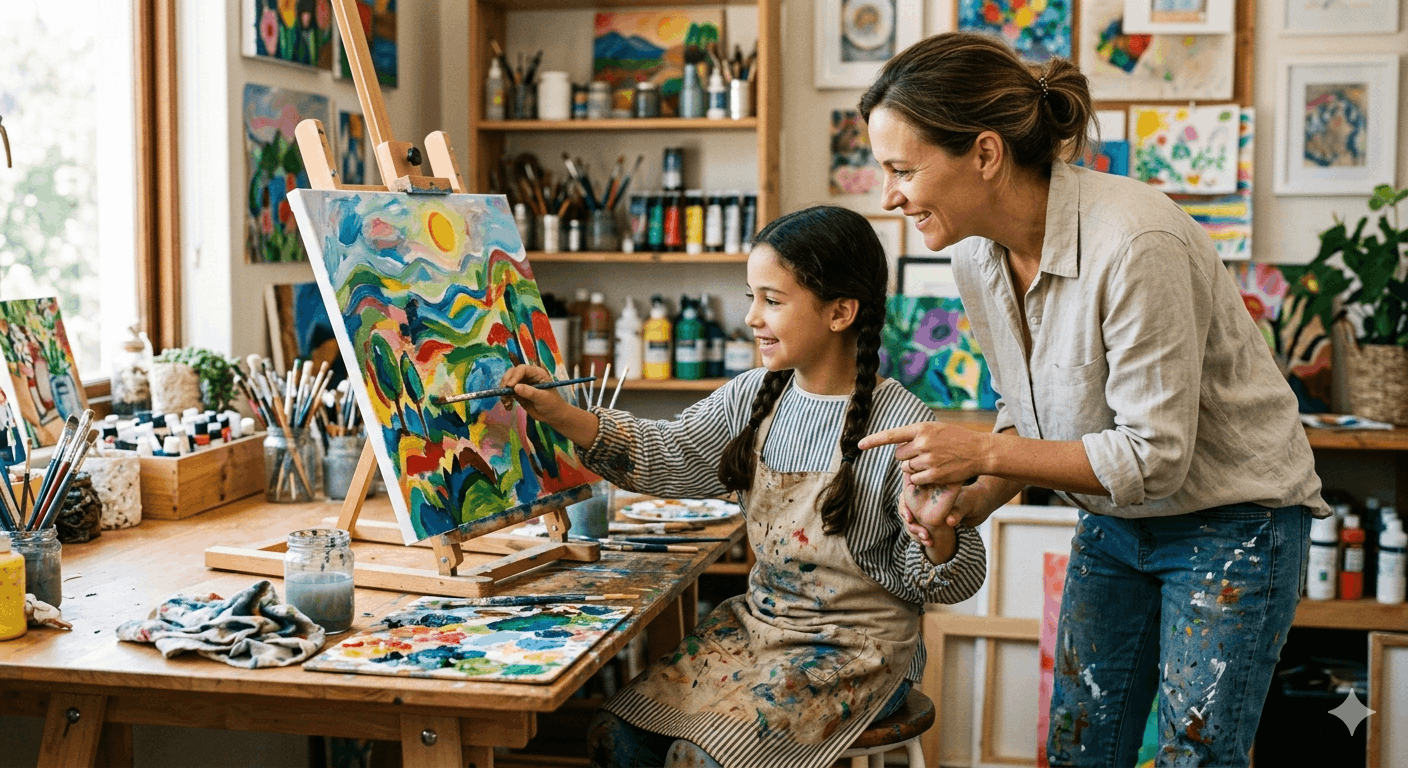 Künstlerisches Talent fördern Ideen für 2026