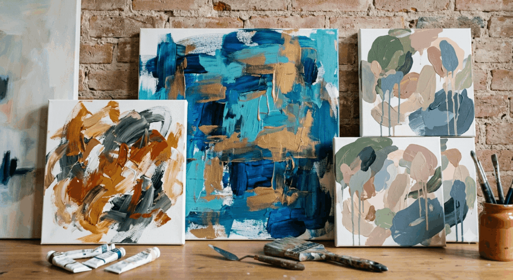 Acryl Gemälde Ideen 2026 Moderne Inspiration für kreative Kunstwerke