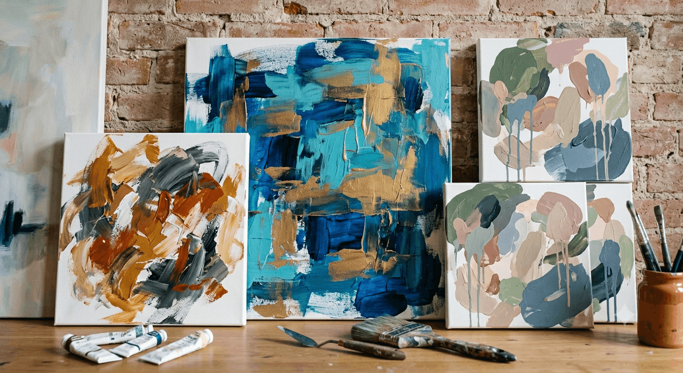 Acryl Gemälde Ideen 2026 Moderne Inspiration für kreative Kunstwerke