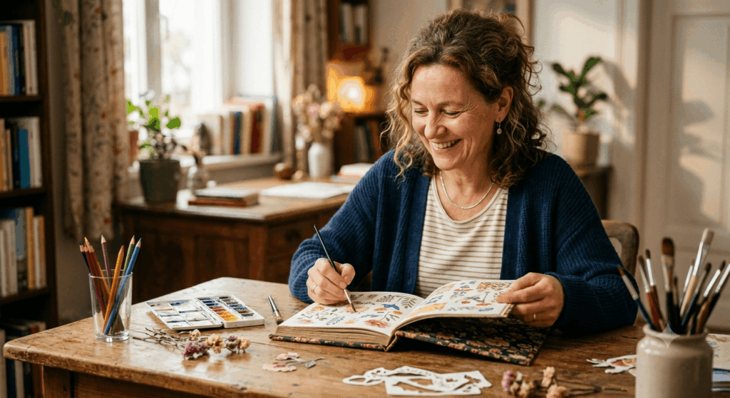 Poesiealbum selbst gestalten Der ultimative Guide 2026