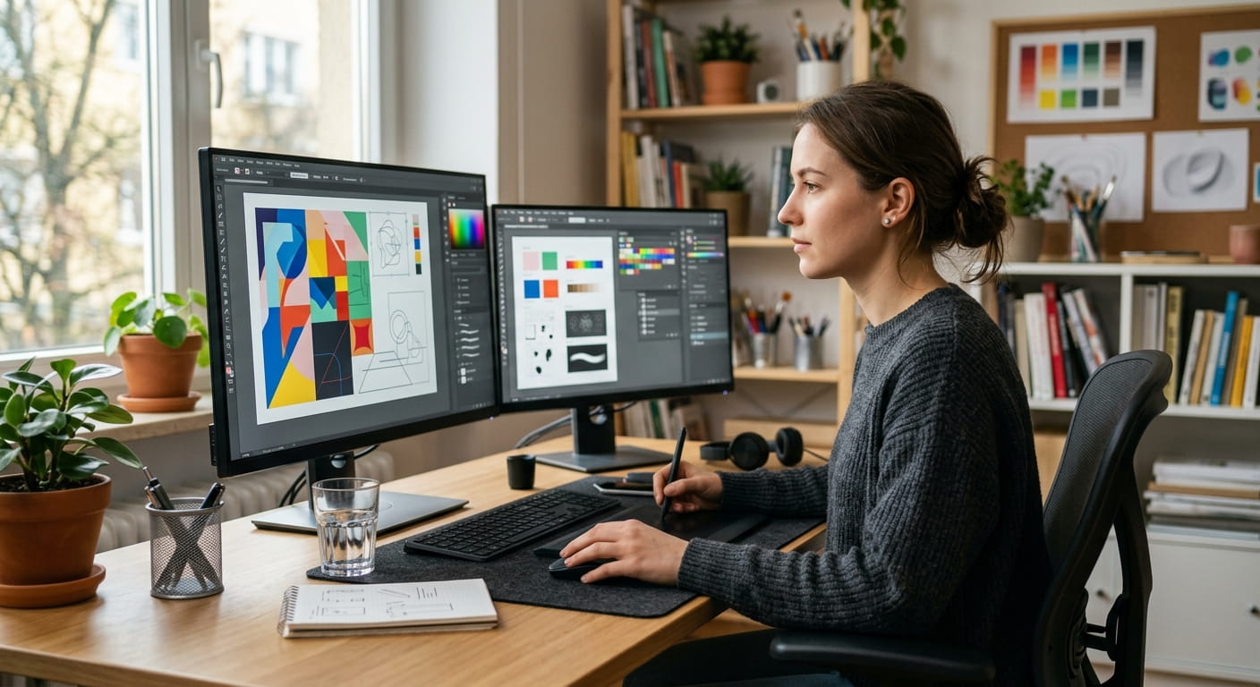Der Designmarkt in Zahlen 2026 Stundensätze, Umsätze & Nachfrage nach Spezialisten