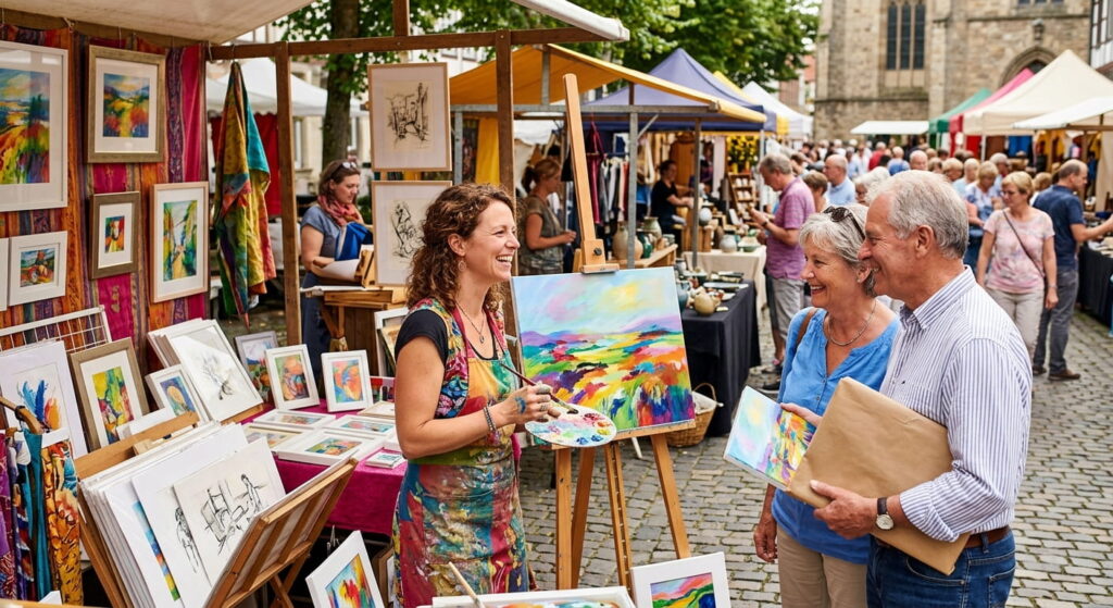 Der Kunstmarkt in Zahlen Umsätze, Rekord-Auktionen & die wichtigsten Länder 2026