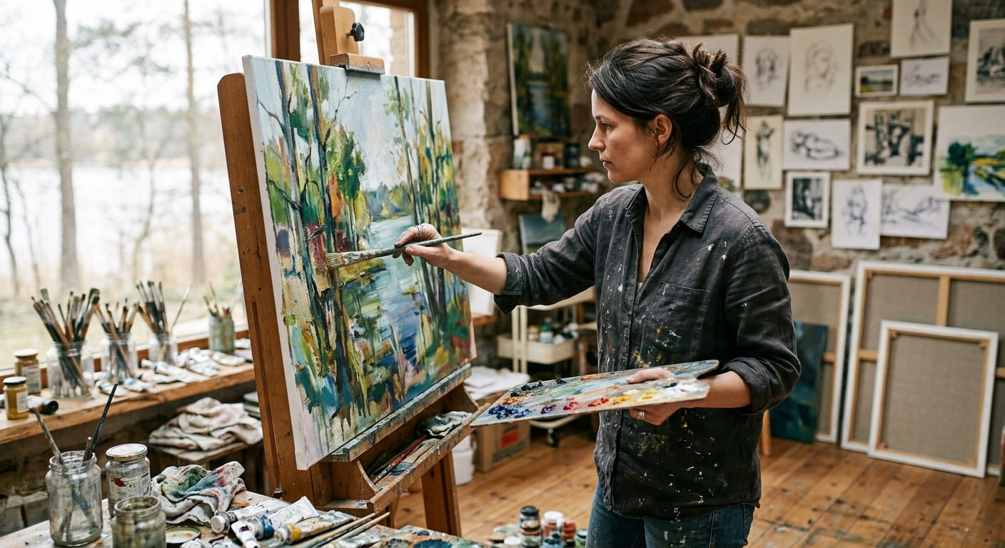 Frauen im Kunstmarkt Statistiken zur Repräsentation & Gender-Prices-Gap 2026