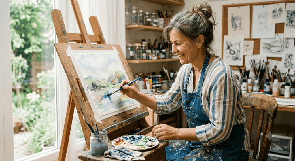 Timo Ostrich Aquarell Kurs 2026 Lohnt sich Aquarell-Zauber
