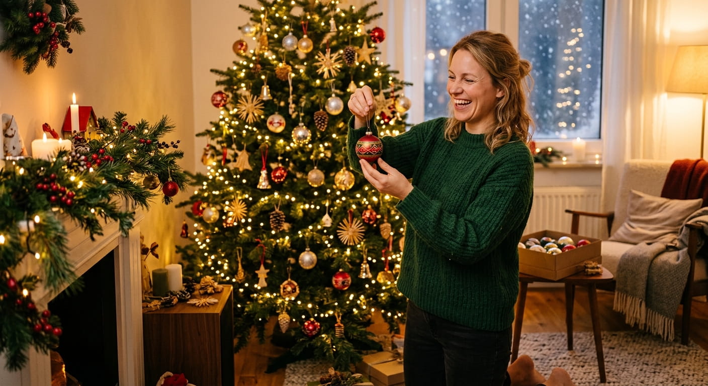 Weihnachtsdeko-Trends 2026 Die schönsten Ideen